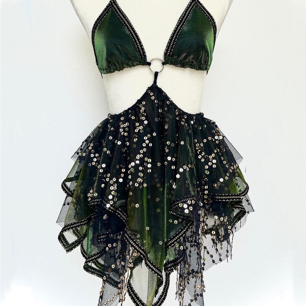 Fractal Witch Tauriel Dress